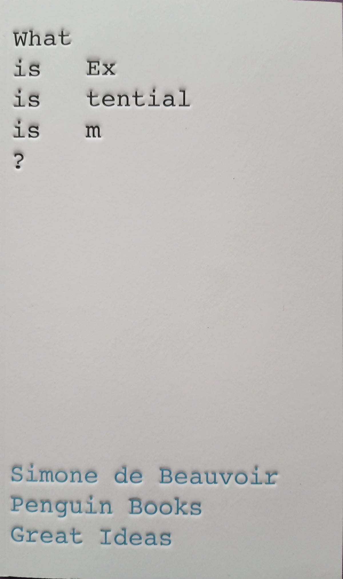 What is Existentialism?
