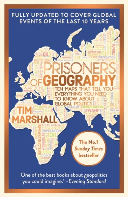 Prisoners Of Geography: Ten Maps That Tell You Everything You Need To Know About Global Politics