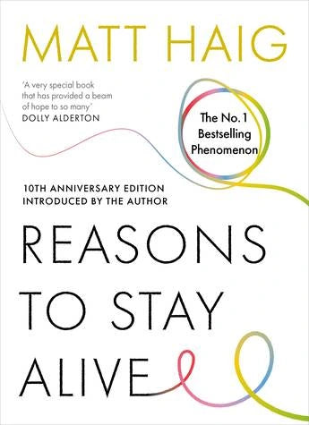 Reasons To Stay Alive